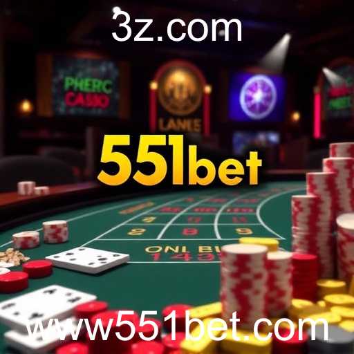 Cassino Online: A Emoção das Apostas Virtuais no 551bet