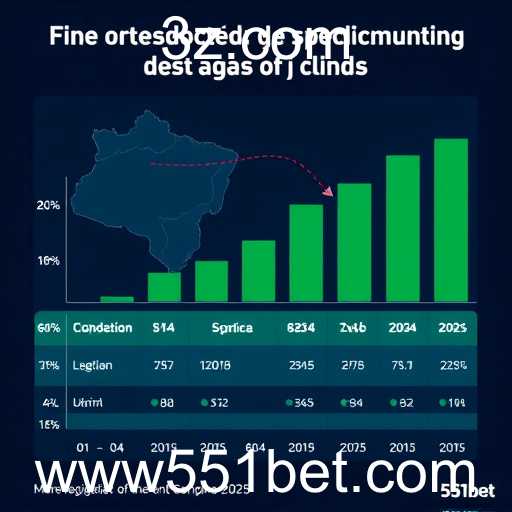 Crescimento dos Jogos de Azar no Brasil em 2025